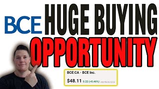 HUGE Buying Opportunity for Bell 🔥 BCE Price Prediction │ Bell Stock Analysis [upl. by Adiraf580]