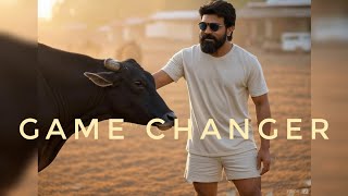 Game Changer Making  ramcharan gamechanger [upl. by Ecylahs744]