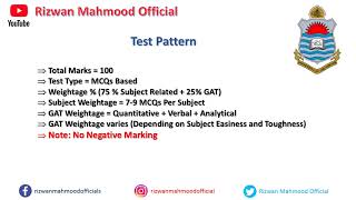 Punjab University MS MPhil Admission Criteria Test Preparation Complete Detail [upl. by Anauqaj]