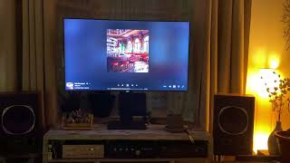 Luxman SQ707 vs Tannoy T165 Chester [upl. by Wier]