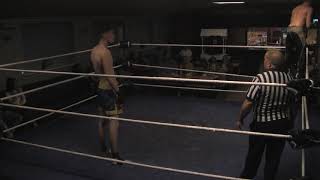 KPWA Mark Daniels Vs Bono Marshall Submissions Match [upl. by Chak286]