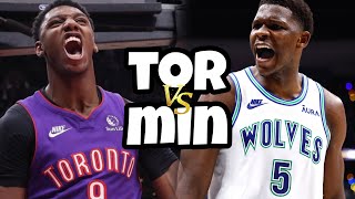 RAPTORS vs TIMBERWOLVES FULL HIGHLIGHTS  NOV212024  NBA HIGHLIGHTS TODAY [upl. by Pellegrini]