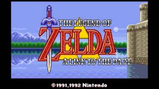 Zelda A Link to the Past Church HipHop Beat [upl. by Abekam297]