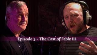 Fable III  The Cast  Video Diary 3 [upl. by Koa]