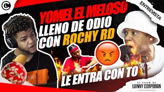 YOMEL EL MELOSO LLENO DE ODIO CON ROCHY RD Y CHOCO FACE “LE DEDICA LA ENTREVISTA COMPLETA” [upl. by Dominic]