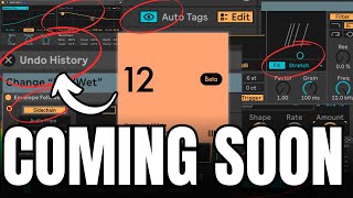 10 Insane New Updates Coming In Ableton Live My top 5 Ableton Live Beta Devices Coming in Ableton [upl. by Azile550]