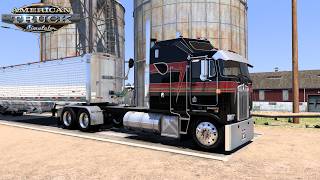 BIG STRETCHED FRAME  Kenworth K100  American Truck Simulator [upl. by Rusty]