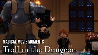 Troll in the Dungeon  Harry Potter Magical Movie Moments [upl. by Nelaf]