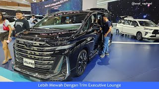 All New Toyota Vellfire HEV Executive Lounge with Modellista 2024  In Depth Tour  Indonesia [upl. by Andee]