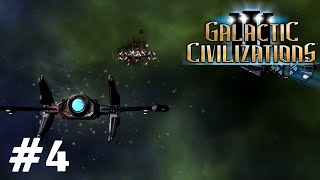 Galactic Civilizations III  Early Game Combat [upl. by Ahset225]