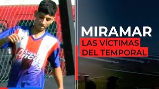 MIRAMAR DESTROZOS Y MUERTE TRAS EL TEMPORAL [upl. by Atnauq]