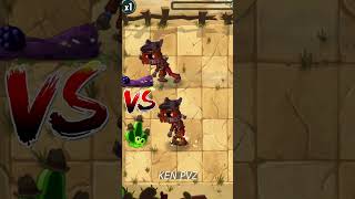 PvZ 2  Blastberry Vine Vs Pea Pod Vs CartHead Zombie shorts [upl. by Eneloc]