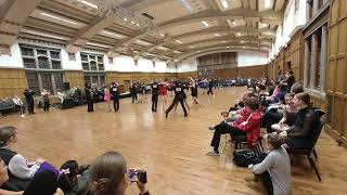 Silver Intl Latin CR SemiFinal  Purdue Ballroom Classic 2024 [upl. by Nnayrb]