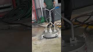 Super floorcleaning machine [upl. by Eydnarb]