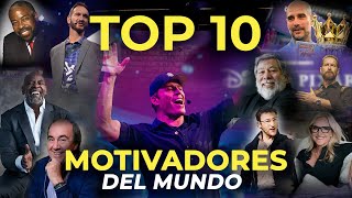 Los 10 MEJORES ORADORES de motivación para la AUTOAYUDA [upl. by Naened]