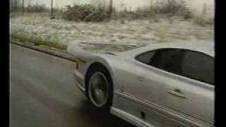 Top Gear Mercedes Benz CLK GTR [upl. by Trescha]