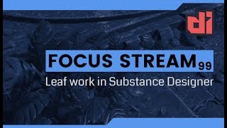 Leaf work in Substance Designer EP99 [upl. by Hayyim67]