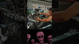 Powered by charger ☠️☠️☠️Dodge 👿the real beast halloween shorts short viral tranding [upl. by Melise]