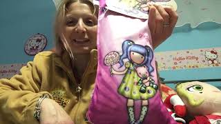 Unboxing Calza della befana Santoro Gorjuss [upl. by Latrice]