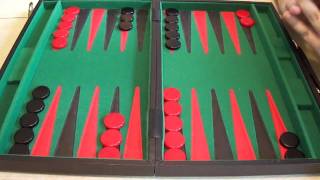 Backgammon for complete beginners Part 15  The Crawford rule [upl. by Cristoforo413]