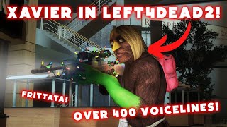 Xavier Renegade Angel in L4D2 [upl. by Denae109]