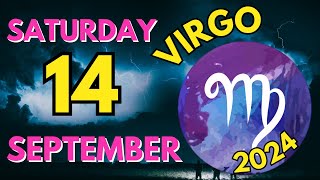 Virgo ♍ 🌟𝗡𝗼𝘁𝗵𝗶𝗻𝗴 𝗖𝗮𝗻 𝗦𝘁𝗼𝗽 𝗧𝗵𝗲𝘀𝗲 𝗕𝗹𝗲𝘀𝘀𝗶𝗻𝗴𝘀🌟Horoscope For Today September 14 2024  Tarot [upl. by Engud302]