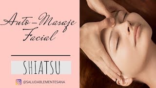 Auto Masaje FACIAL  Shiatsu [upl. by Roz846]