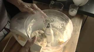 Make Pierogi Dough In A Food Processor  A Traditional Polish Food Cooking Recipe [upl. by Hareehahs295]