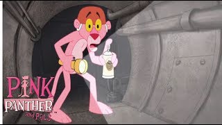 Pink Panther And The Monster Threats  35 Minute Compilation  Pink Panther And Pals [upl. by Ayekan351]