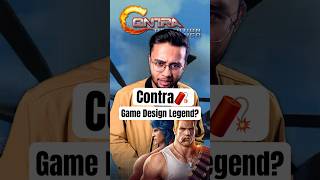 Why Contra Remains a Legendary Title in Game Design History gamedev gamingcommunity contra [upl. by Hillell]