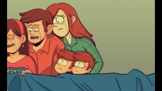 Gravity Falls I did not die Full Comic [upl. by Sanyu]