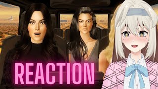 SIMGM The Kardasims Kardashians Take A Road Trip REACTION [upl. by Ramuk]