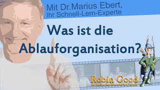 Was ist die Ablauforganisation [upl. by Neils327]