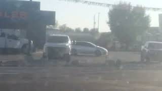 Tuesday October 1st 2024 Churchill County Fallon Nevada Ambulance responding code 3 [upl. by Hailahk]