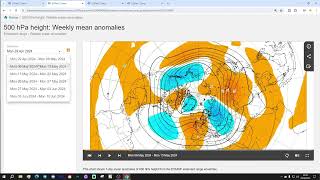 EC 30 Day Weather Forecast For UK amp Europe 29th April To 27th May 2024 [upl. by Inafit]