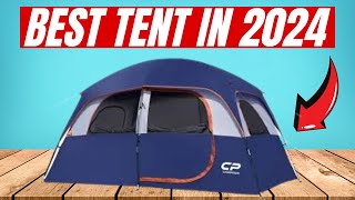 Top 5 Best Large Family Camping Tents watch before you buy [upl. by Mahseh363]