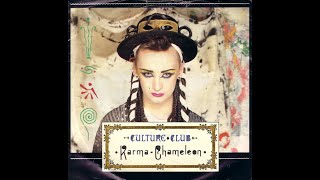 Culture Club  Karma Chameleon RadioHigh Pitched [upl. by Imelida397]