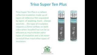 Triso Super Ten Plus Multifoil Insulation [upl. by Jillene958]