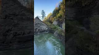 LETCHWORTH STATE PARKlowerfallsnewyork usa [upl. by Dobson725]