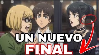 ATTACK ON TITAN tiene un NUEVO FINAL [upl. by Enimzzaj648]