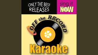 Oh Boy In the Style of Camron Karaoke Version [upl. by Lalla]