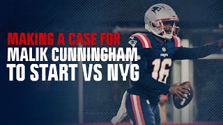 Report 80 of Patriots locker room is out on Mac Jones  Making the case for Malik Cunningham at QB [upl. by Enitsirc]