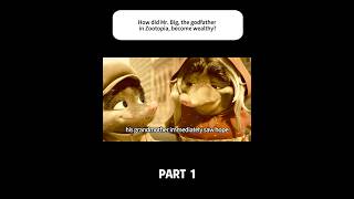 movie how did Mr big the godfather in zootopia become wealthy [upl. by Eatnuahs189]