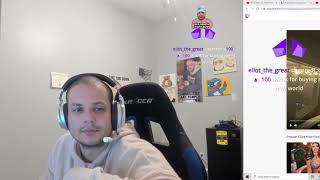 Erobb accidentally shows his 2nd monitor [upl. by Enniotna]