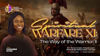 Spiritual Warfare Part 11  Pastor Darasimi GombaOyor [upl. by Enavi]