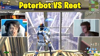 Clix and Reet VS Peterbot amp Elite Kwanti 2v2 TOXIC Boxfights [upl. by Lincoln833]