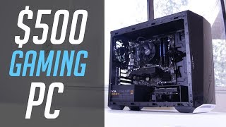 2018 Best 500 Budget Gaming PC [upl. by Stalker]