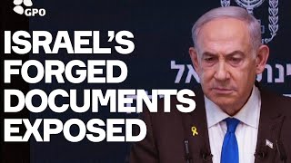 Israels FORGED Documents Exposed  The Lies Never End [upl. by Elberfeld85]