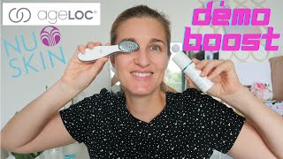 NUSKIN ageLOC BOOST  LA DEMO [upl. by Calesta]