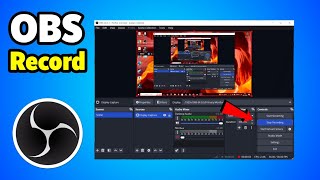 How To Set Up OBS Studio To Start Recording [upl. by Leile973]